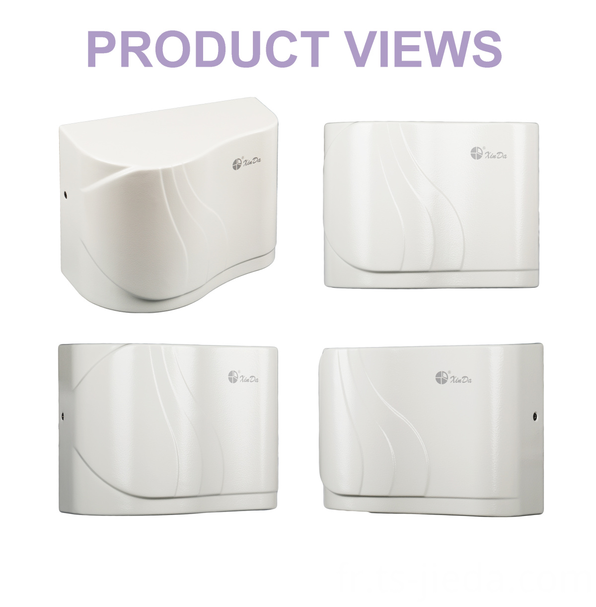 Sèche-mains avec une bonne capacité anti-interférence Hand dryer with good anti-interference ability
